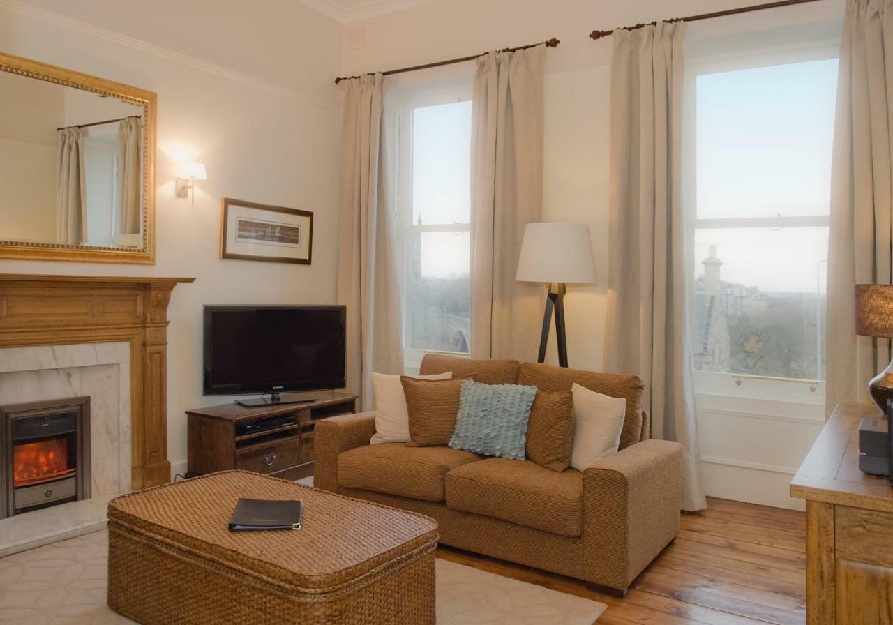 The Lynedoch Place Residence Edimburgo Esterno foto